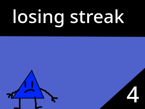 triangler battle 2b: losing streak