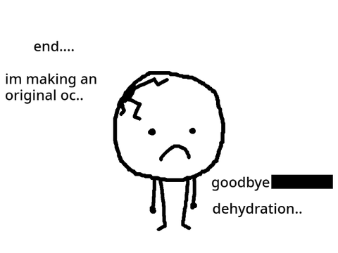 daily dehydration drawing 11 - ending.. 