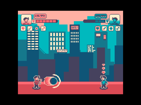 Pixel fight - Art Teaser
