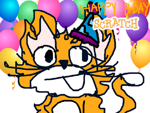 Happy 17th SCRATCH!!!
