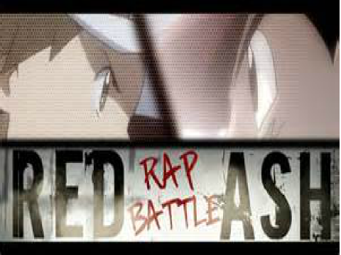 Ash VS Red Rap Battle
