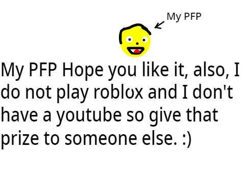 My PFP (Hope you like it!)
