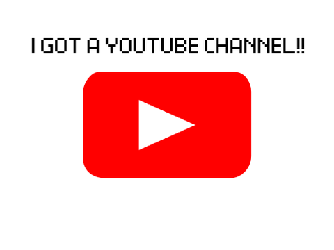 I got a Youtube Channel! @YTChannel