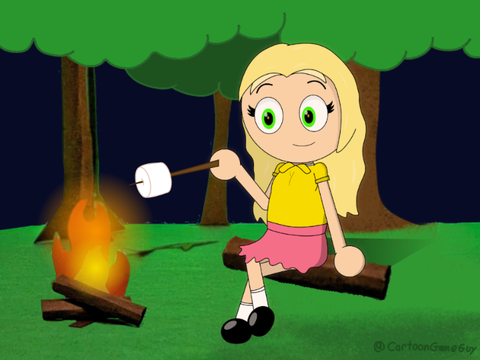 Art: @pxnguin in Camp