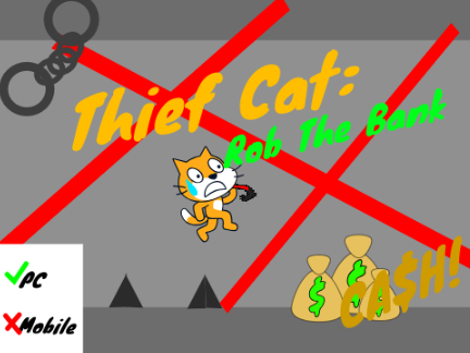Thief Cat: Rob The Bank