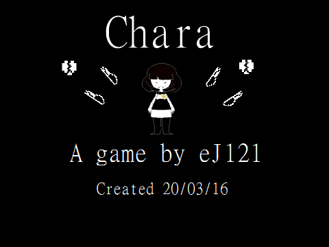 Chara: Undertale project by eJ121