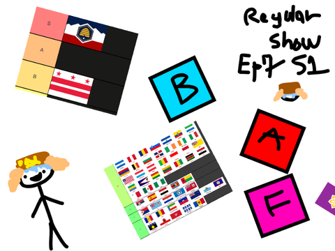 Regular Show Ep7 S1 | “The True Rankings”