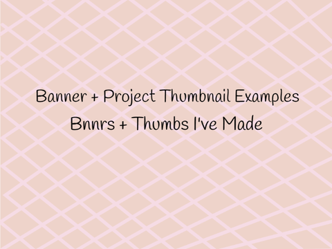 banner + thumb examples