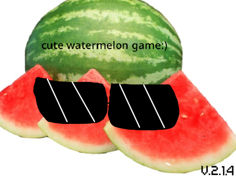 [UPDATE] cute watermelon game!