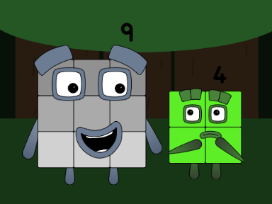 The Legend Of The Swampy Square - Clip