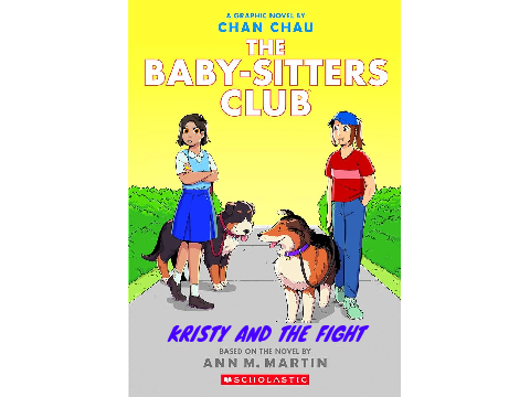 Babysitters club new book cover replacement