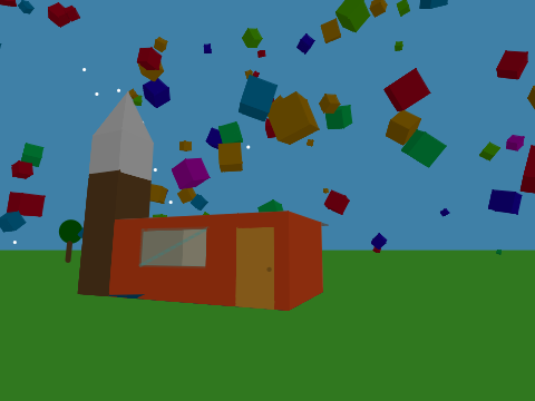 Chooper Engine with -Rex- improved tri fill