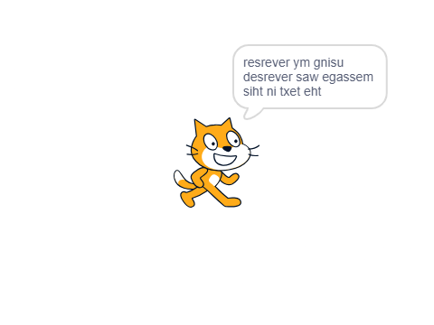 Text Reverser