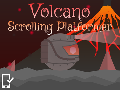 Volcano - A Scrolling Platformer