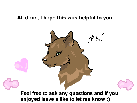 How to draw a wolf