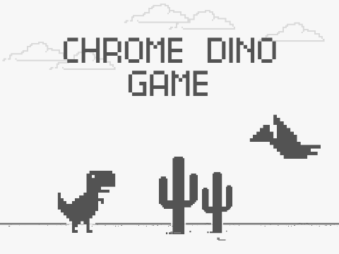 CHROME DINO GAME