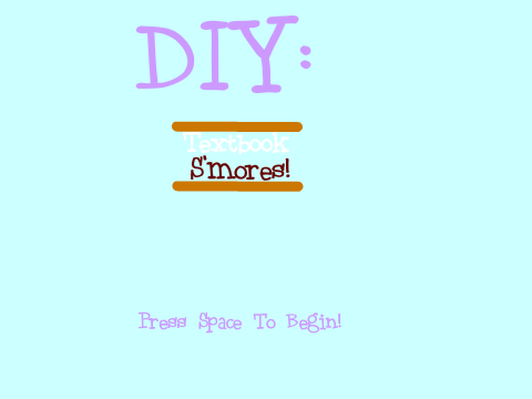 DIY Textbook S'mores!