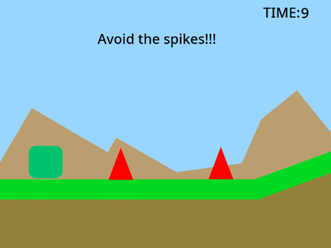 MOUNTAIN PLATFORMER #platformer