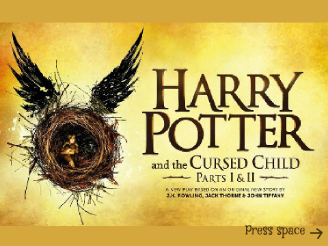 Harry Potter & Cursed child