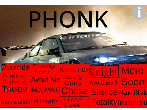 Phonk Music Player  #the remix lord has returned