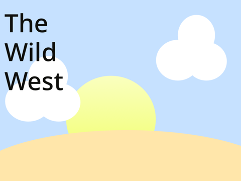 Wild West parallax