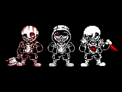 pfp of murder time trio