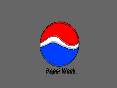 Pepsi Week.