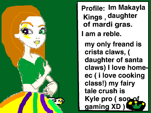 Make your own Ever After High character! remix