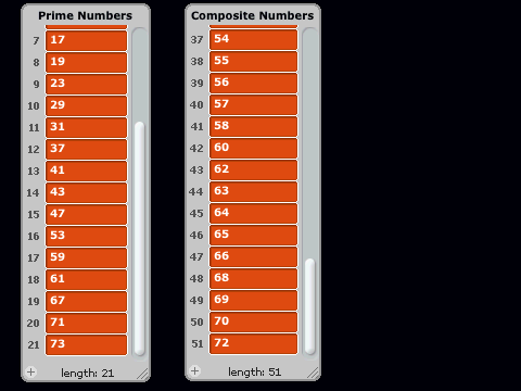 Prime Number Generator