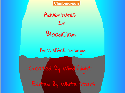 Adventures in BloodClan