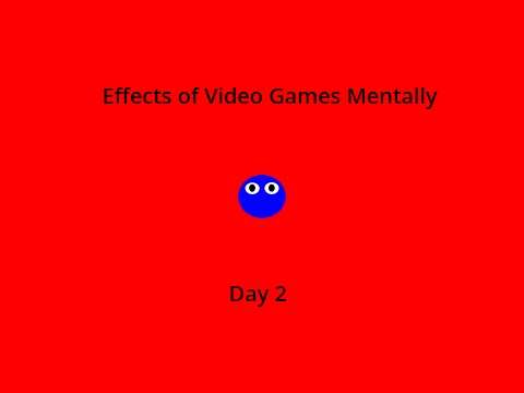 Effects of Video Games Mentally