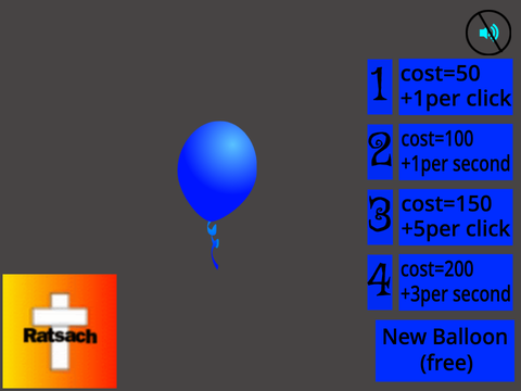 balloon clicker
