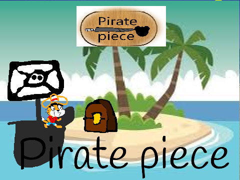 pirate piece(like blox fruits)