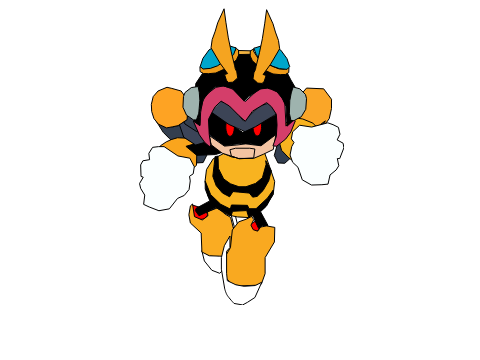 metal charmy bee
