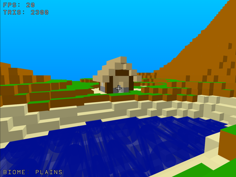 Voxel Engine Chunks