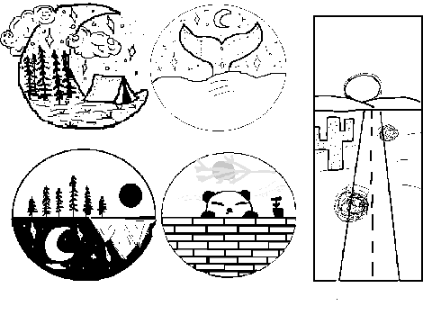 ✨Random things I drew off the internet by picture✨