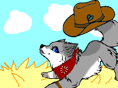 Casie New Wolf Oc