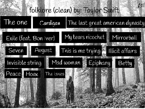 Folklore (clean) by: Taylor Swift remix remix