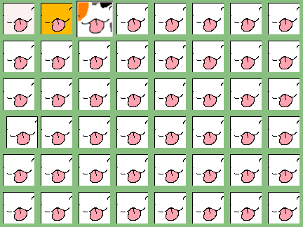 Add yourself as a licky cat!