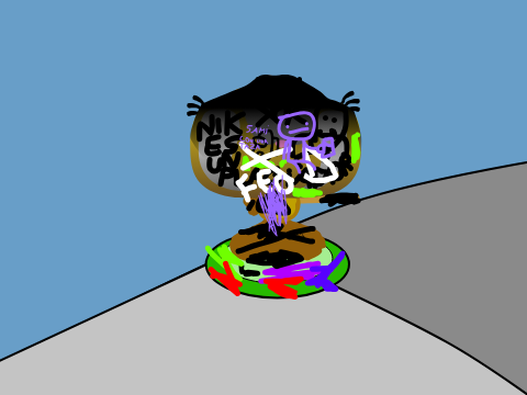 lo vandalize xd