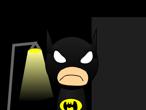 I'm Batman!