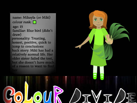 Mikayla for Colour Divide