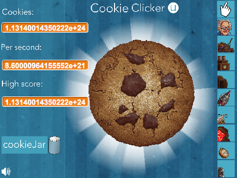 Cookie Clicker ⓤ remix