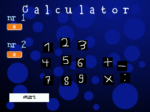Calculator - A School Project