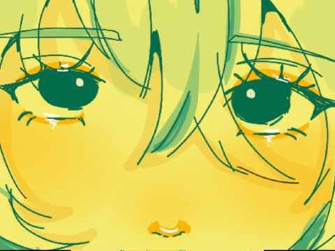 ✩ post-it notes to her