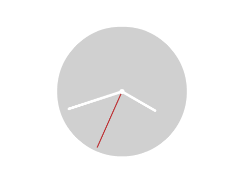 Pen clock