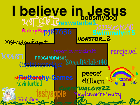 Sign Your Username If You Believe In Jesus remix remix remix remix remix remix remix remix re… remix