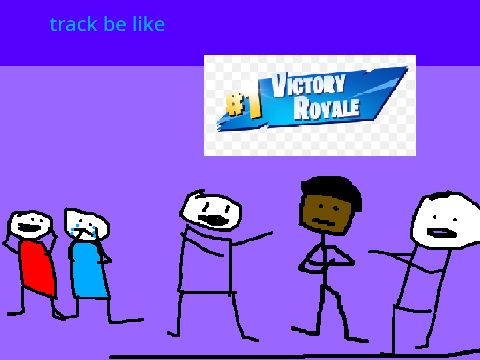 running track be like