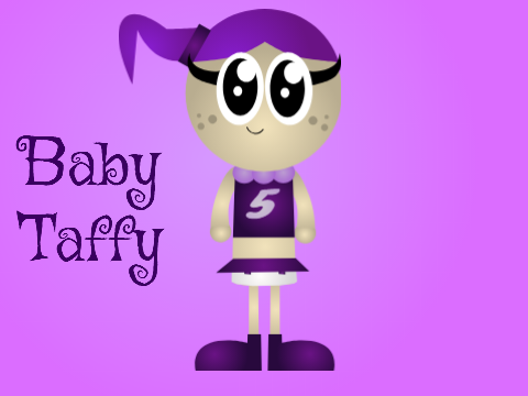 Cute Baby Taffy! (Baby NumberMascots Test.)