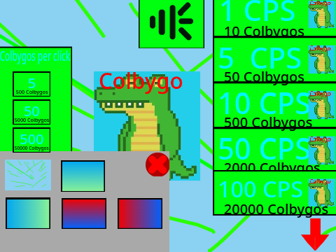 Colbygo Clicker